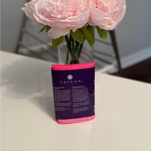 Brand New!! Pink Tatcha Furoshiki Cloth Wrap scarf - Picture 2 of 6